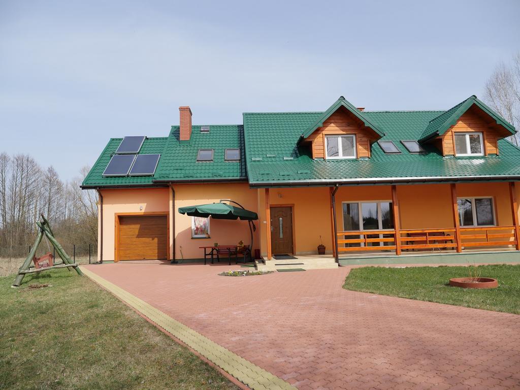 Pl.Outback Apartment Bialowieza Bagian luar foto