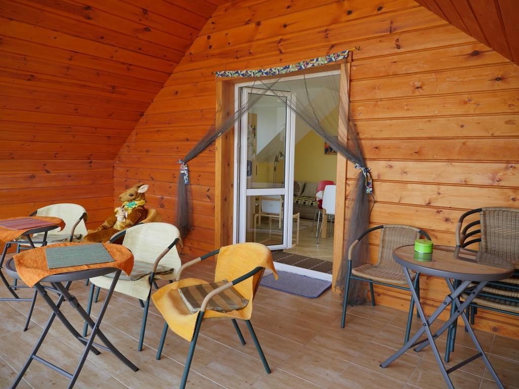 Pl.Outback Apartment Bialowieza Bagian luar foto
